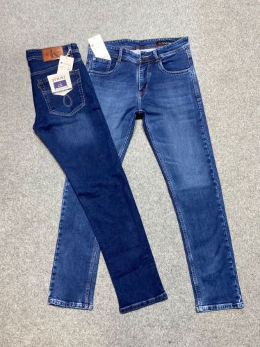 Full Length Cotton By Cotton Jeans, Size : M, XL, XXL, XXXL