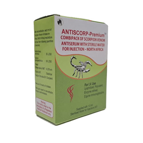 Premium Antiscorp Injection, Shelf Life : 5 Yrs