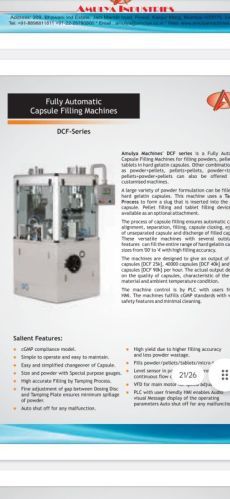 Electric Manual Capsule Filling Machine