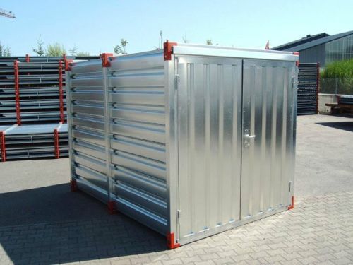 Rectangular Metal Foldable Container, Size : Customized