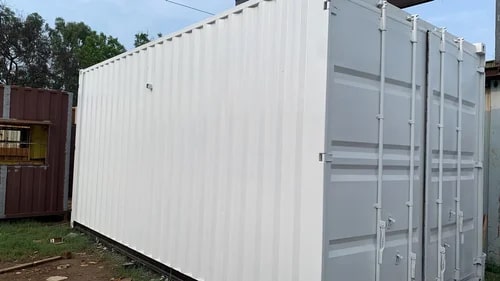 Modular Industrial Container, Shape : Rectangular