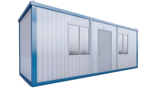 Rectangular Fibre Modular Office Container