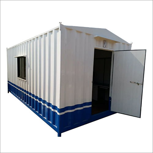 Polished Modular Portable Cabin, Shape : Rectangular