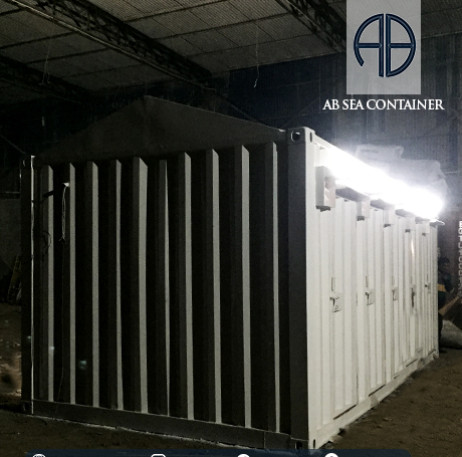 Rectangular Polished Portable Bunk House, Size : Customized