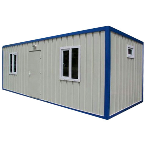 Rectangular Polished Fiber Portable Office Container