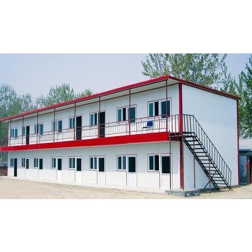 Polished Prefabricated School