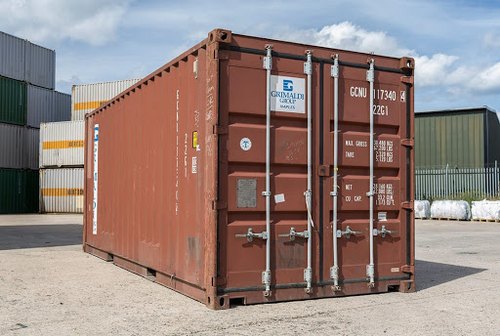 Polished Metal Used Shipping Container, Certification : ISO CSC Plate, Cargo Worthiness Certificate