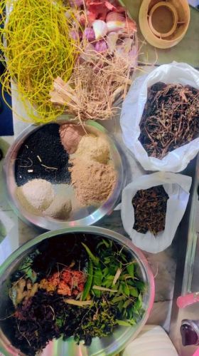 Liquid Herbal Medicated Oil, For Medicineuse, Shelf Life : 1year