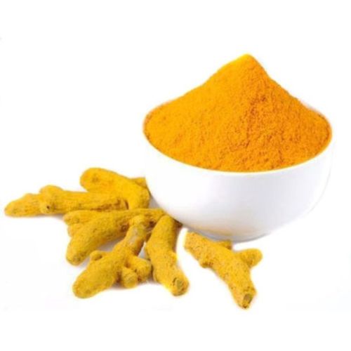 Yellow Unpolished Natural Turmeric Powder, For Cooking, Packaging Type : Plastic Packet