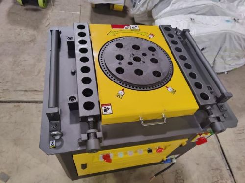 Semi Automatic 330kg Bar Bending Machine Gw42, Rated Power : 3.7kw