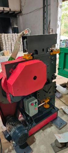 SUBHI IRON WORKER QA32-10B, Voltage : 2.2KW