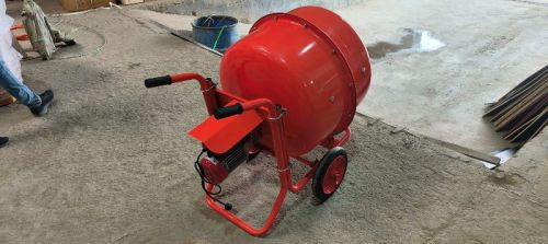 Portable Mini Mixer 240ltr 55kg-60kg, Features : Motor Speed 1380-1400rpm