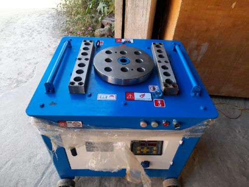 Semi Automatic Electric 400-500kg Rebar Bending Machine Gw42d