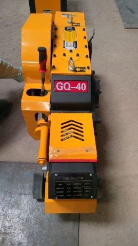 Rebar Cutting Mchine Gq40 32mm, Voltage : 415v