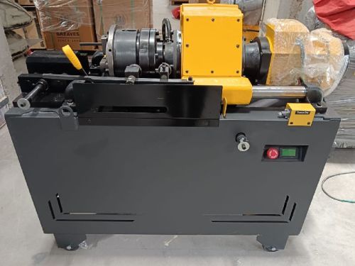 4kw/5.36hp 4kw Semi Automatic Electric 305kg Rebar Threading Machine Stm40