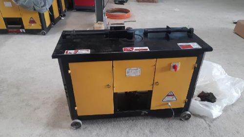 Steel Bar Ring Making Machine Gf20n---three Phase