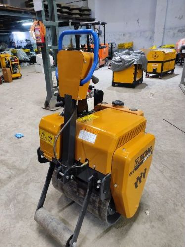 Yellow Walk Behind Roller Xmr030 Single Drum, For Soil Compaction, Fuel Type : Diesel