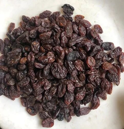 Dark Brown Dried Raisin, Taste : Sweet