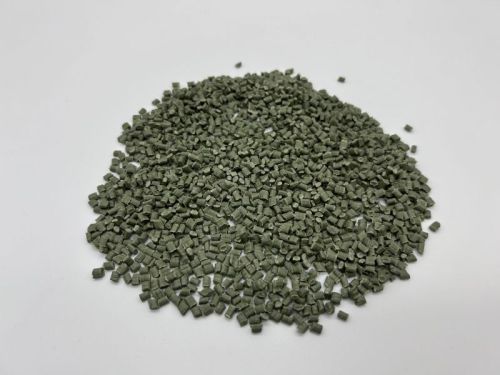 Green Plastic Reprocessed LDPE Granules Dana, For Industrial Use