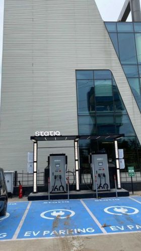 11 KW EV Charging Station