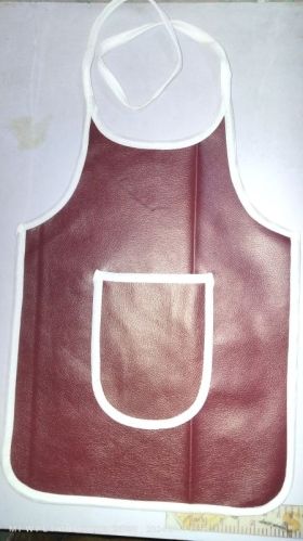 Plastic Rexin Apron, For Cooking, Clinic, Size : M