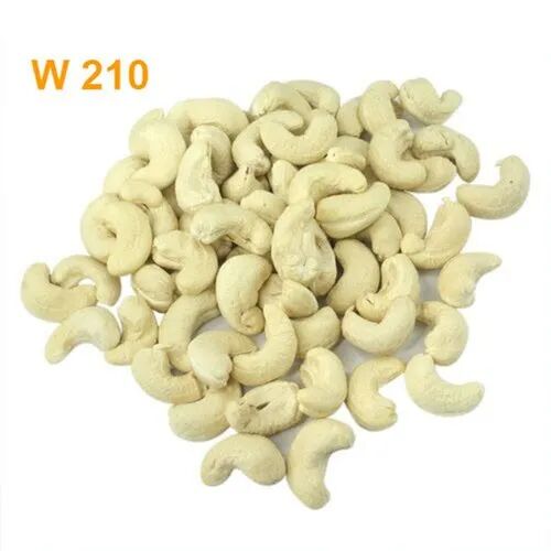 Plain W210 Cashew Nuts, Packaging Type : Vacuum Bag