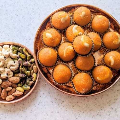 Solid Motichoor Laddu