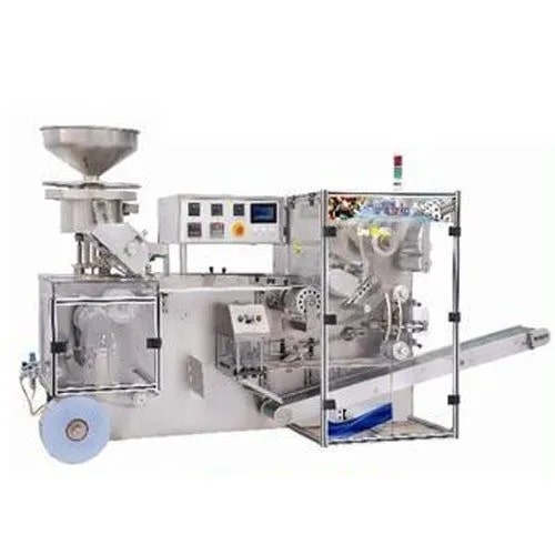 Grey 440 VAC Electric Automatic Capsule Packing Machine, For Industrial
