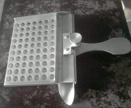  Manual Tablet & Capsule Counting Machine, Color : Grey