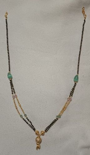 Brass Double Chain Beautiful Mangalsutra, Gender : Female