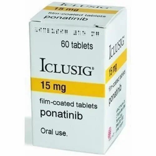 Potanitib 15mg Tablets, Packaging Type : Bottle