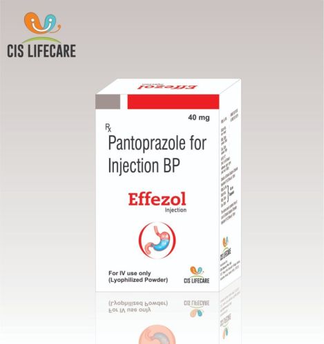 EFFEZOL Pantoprazole Injection, Medicine Type : Allopathic