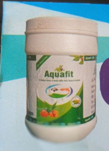 Organic Aquafit Herbal Extract Tablet, For Medicinal, Food Additives, Beauty, Shelf Life : 5-7 Days