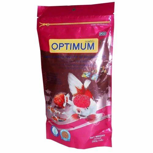 Optimum Highly Nutritious Food For All Aquarium Fish