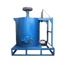 Blue Plastic Scrap Washing Machine