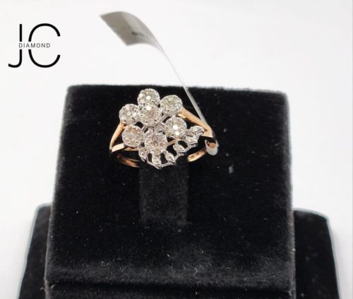 Golden JCLR1 Ladies Gold Diamond Ring