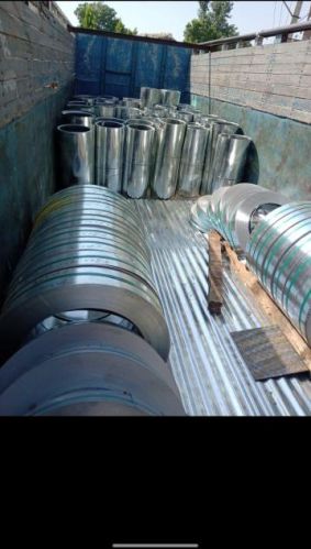 Plain Gp Coil Sheet, Width : 100-200cm for Construction, Industrial