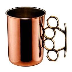 Plain Polished Copper Fancy Beer Mugs, Technics : Machine Made