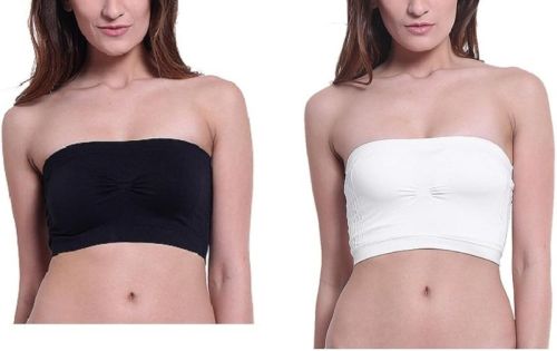 Plain Cotton Ladies Tube Tops, Technics : Machine Made