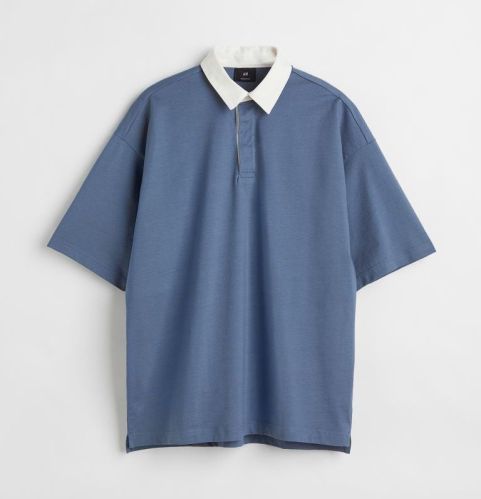 Cotton Mens Oversized Polo T-Shirts, Technics : Machine Made