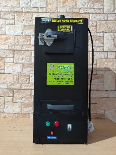 Sanitary Napkin Incinerator, Adhesive Type : Trash recycle