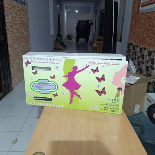 Kooky Manual Sanitary Pad Vending Machine
