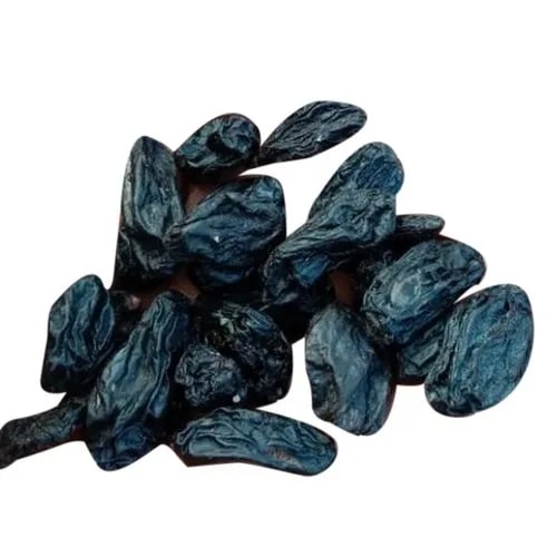 Round Black Raisins, Certification : FSSAI