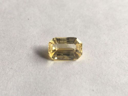 Yellow Sapphire for Ring