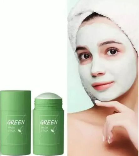 Green Mask Stick For Anti Pollution