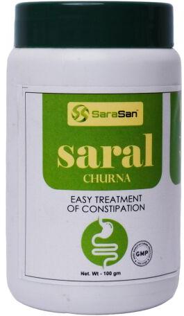 Hearbs Senna 100gm Saral Churna, For Swallow By Warm Water, Occasion : Constipation