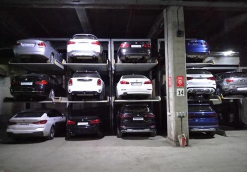 Hydraulic Stack Car Parking System, Certification : ISO 9001:2015