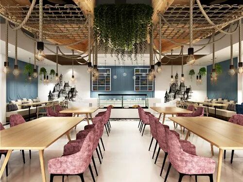 Restaurant Interior Designing Service