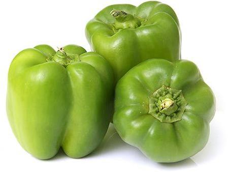  Fresh Green Capsicum, Packaging Type : Box