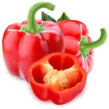  Fresh Red Capsicum, Packaging Size : 20 Kg